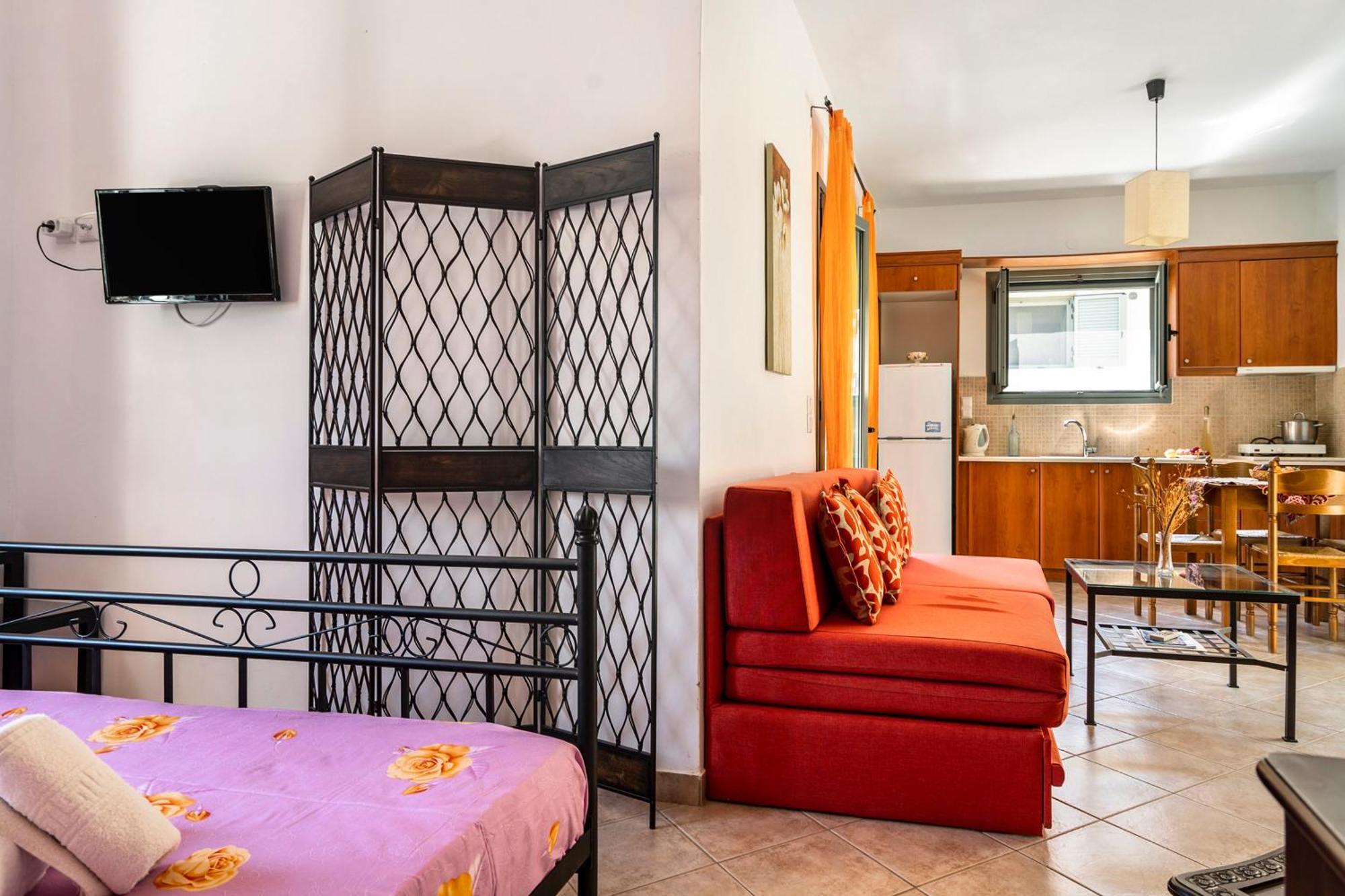 Alkionides Apartment 2 Ayios Nikitas Luaran gambar