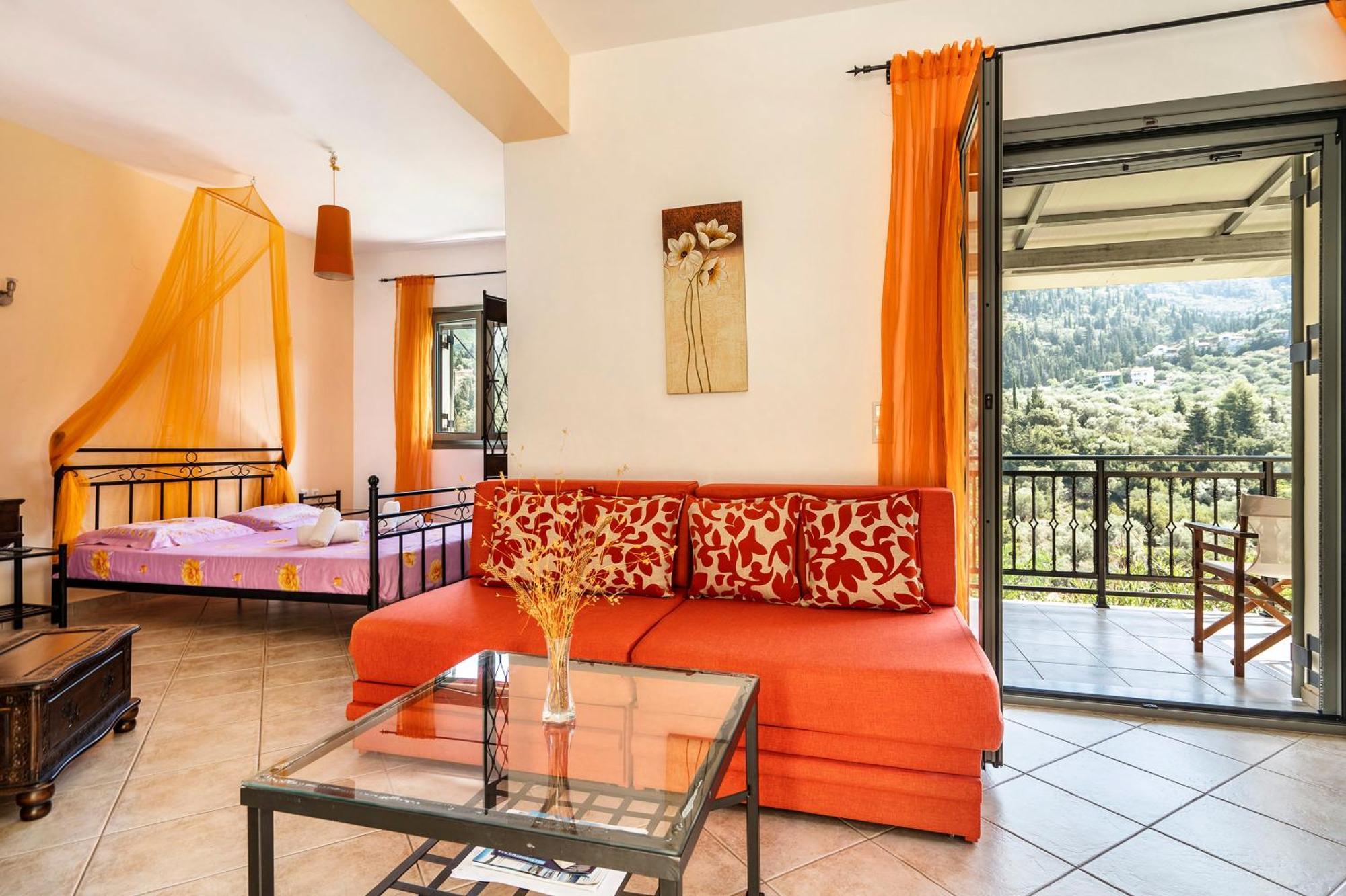 Alkionides Apartment 2 Ayios Nikitas Luaran gambar