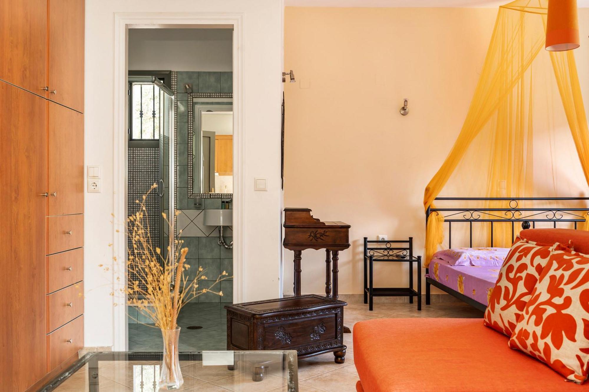 Alkionides Apartment 2 Ayios Nikitas Luaran gambar