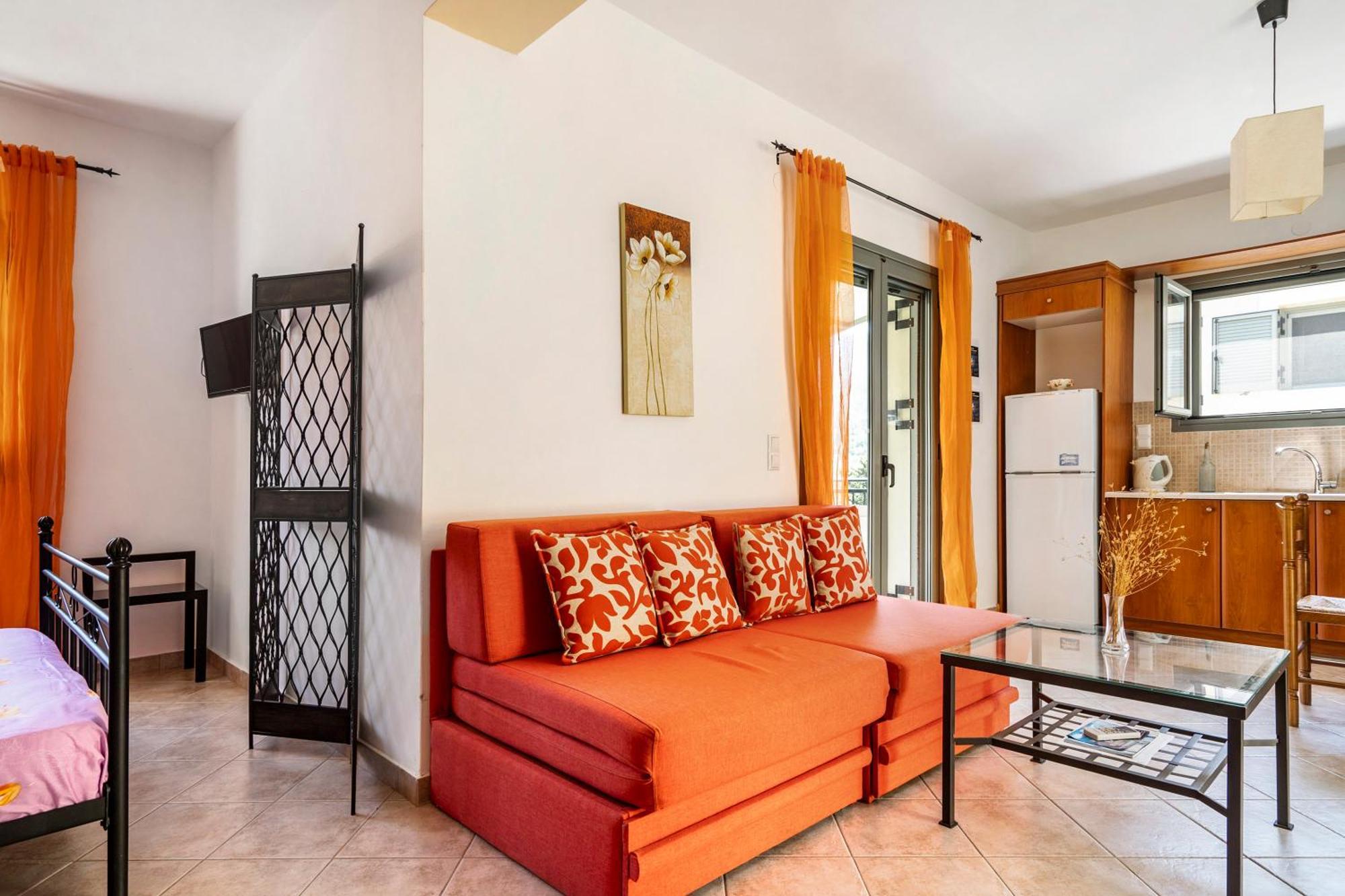 Alkionides Apartment 2 Ayios Nikitas Luaran gambar