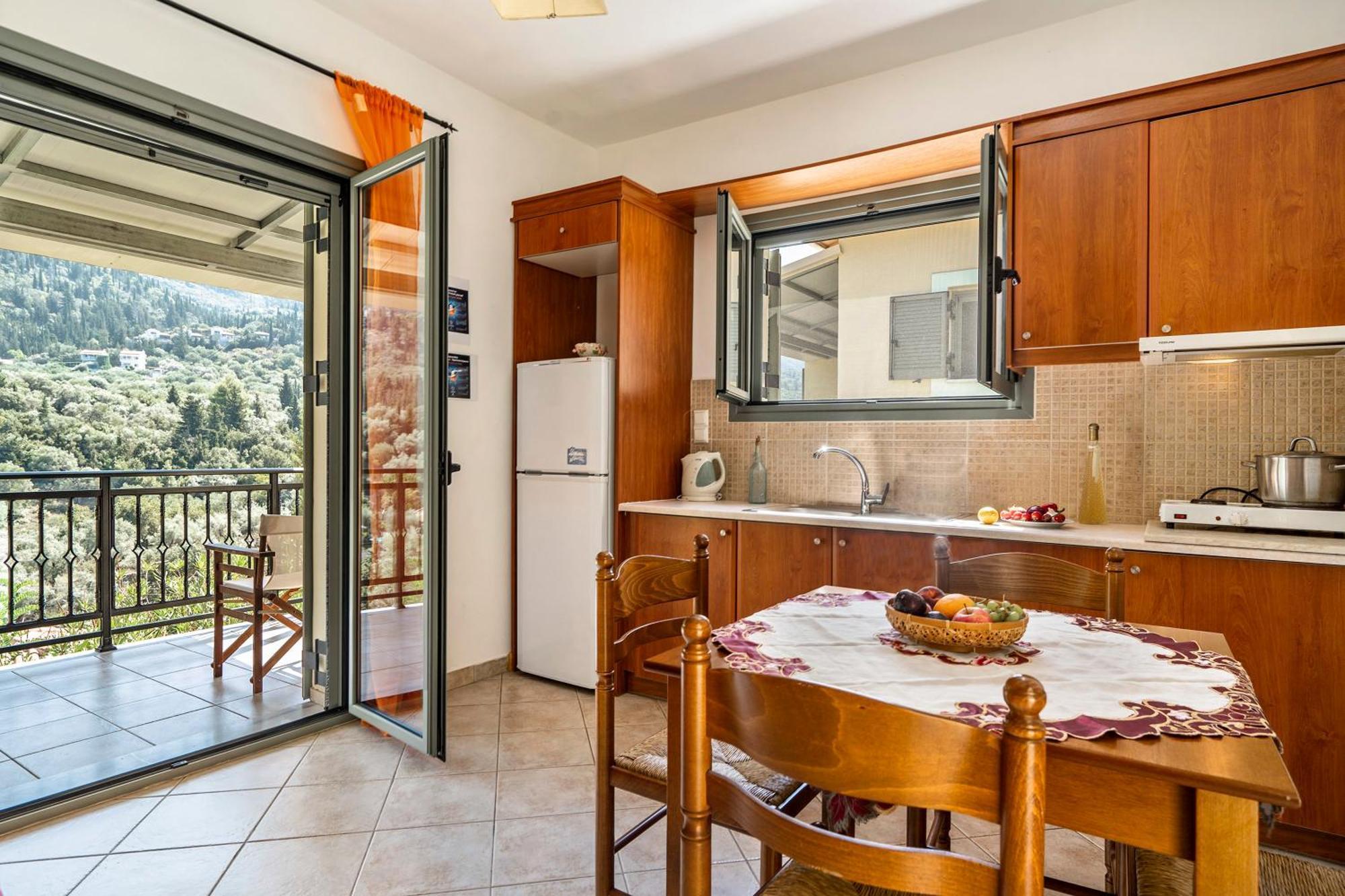 Alkionides Apartment 2 Ayios Nikitas Luaran gambar