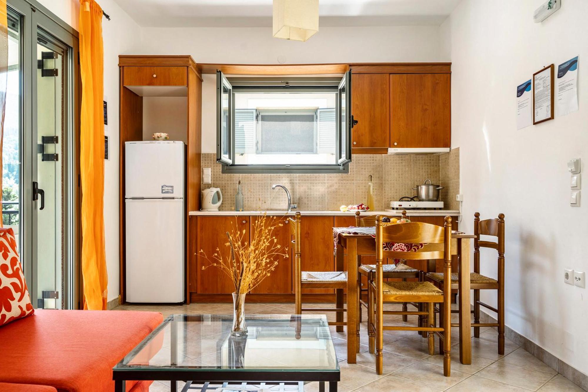 Alkionides Apartment 2 Ayios Nikitas Luaran gambar
